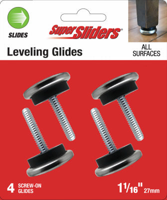 Shepherd Hdwe. Prod., Llc. 4603626SL 4PK 1-1/16" ScrewSlider