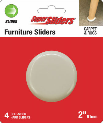 Shepherd Hdwe. Prod., Llc. 4700426SL 4PK 2-1/4" Furn Sliders