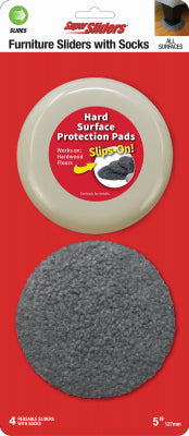 Shepherd Hdwe. Prod., Llc. 4701326SL 4PK 5" Sock Sliders
