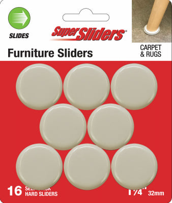 Shepherd Hdwe. Prod., Llc. 4701626SL 16PK 1-1/4" Sliders