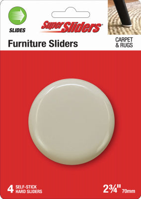 Shepherd Hdwe. Prod., Llc. 4701926SL 4PK 2-3/4" Furn Sliders