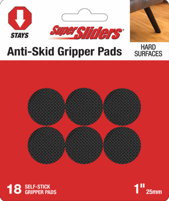 Shepherd Hdwe. Prod., Llc. 4738226SL 18PK 1" RND BRN Pads