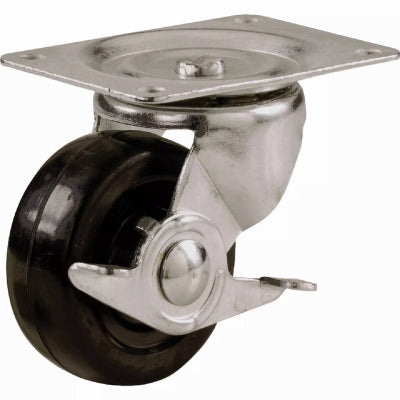 Shepherd Hdwe. Prod., Llc. 9788 5" Swivel Caster/Brake