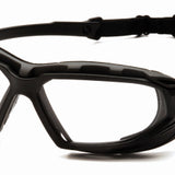Pyramex Safety Prod SBG5010DT CLR Len BLK/Gray Glass