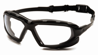 Pyramex Safety Prod SBG5010DT CLR Len BLK/Gray Glass