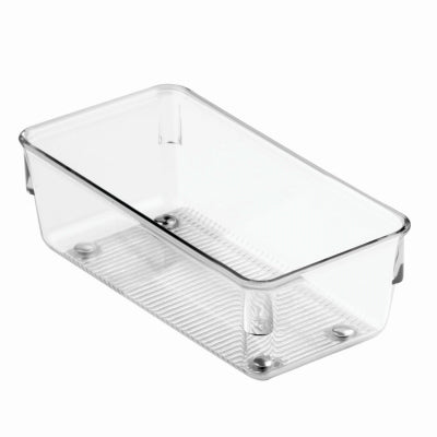 Interdesign Inc 70018C Clear RPET Linus drawer