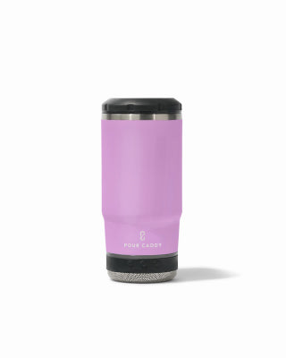 Pour Caddy Vibe, Inc. CNB-14-PINK 14OZ PNK Chill & Brew