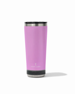 Pour Caddy Vibe, Inc. GC-18-PINK 18OZ PNK Go Caddy
