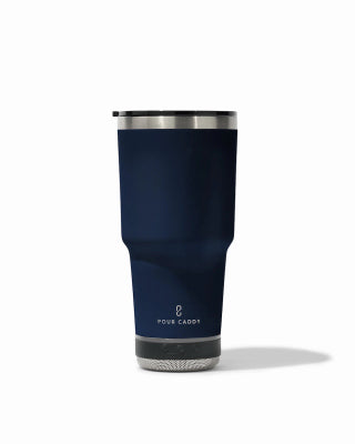 Pour Caddy Vibe, Inc. GC-28-NBLU 28OZ NVY Go Caddy