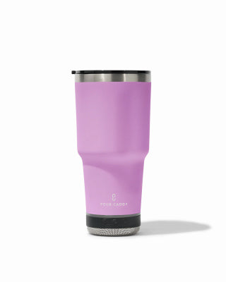 Pour Caddy Vibe, Inc. GC-28-PINK 28OZ PNK Go Caddy