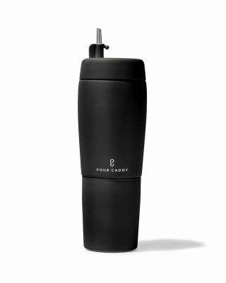 Pour Caddy Vibe, Inc. PC-BLK 20OZ BLK Pour Caddy