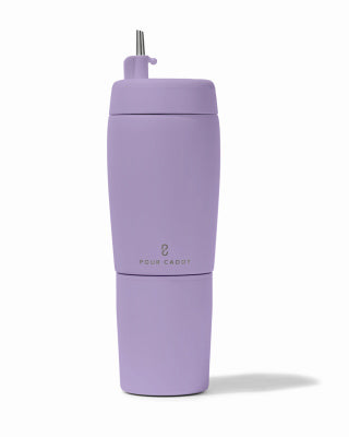 Pour Caddy Vibe, Inc. PC-LIL 20OZ LILAC Pour Caddy