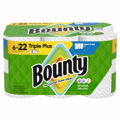 Procter & Gamble 80812242 6PK SAS WHT Paper Towel