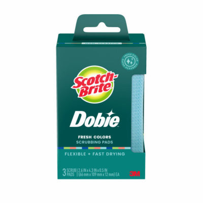 3M COMPANY 723-C-8 3PK Color Cleaning Pads