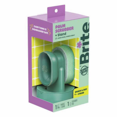 3M COMPANY BRPS-3 Palm Scrubber w/Stand