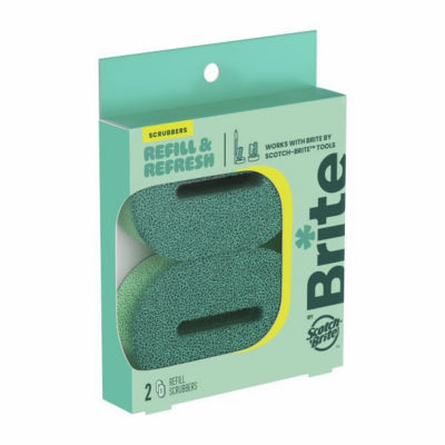 3M COMPANY BRRF-8 2PK Scrub Refill Pads