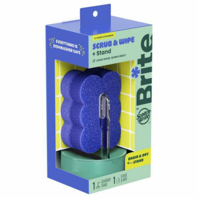 3M COMPANY BRSS-3 Scubber w/Storage Stand
