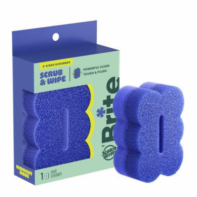 3M COMPANY BRSW-6 Midnight Scrub&Wipe Pad