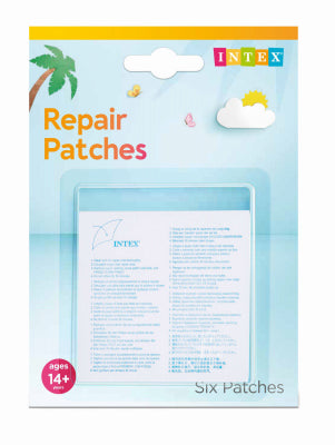 Intex Recreation 59631EP 6PC Pool Repair Patch