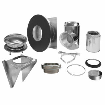 Selkirk Corporation 206495 6"Complete ThruWall Kit
