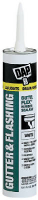 DAP INC 18182 10.1OZ WHT Gutt Sealant