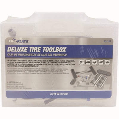 Highline Warren/Plews TRFL15181 Tool Box DLX TireRepair