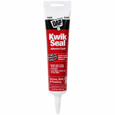 5.5OZ CLRTub/Tile Caulk