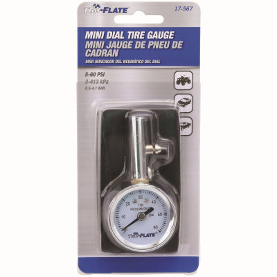 Highline Warren/Plews TRFL17567 5-60 Gauge Dial w/Bled