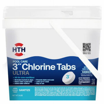 Stabilized DRY Chlorine & Floaters