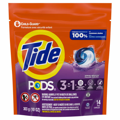 Procter & Gamble 80884909 14CT Tide SprgMdw PODs