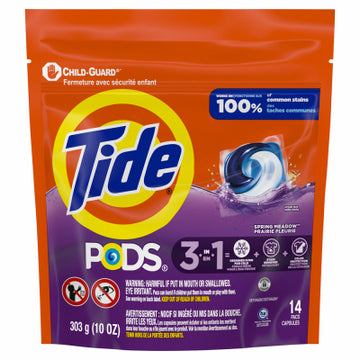 Procter & Gamble 80884909 14CT Tide SprgMdw PODs