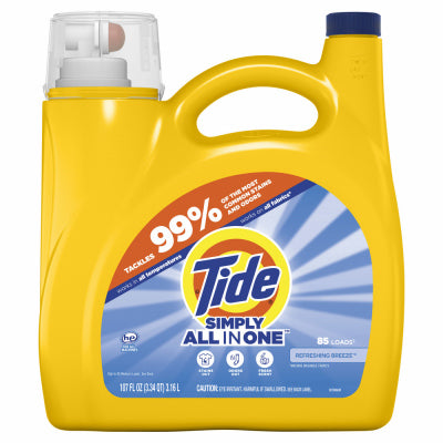 Procter & Gamble 83904126 107OZ TideBrz Detergent