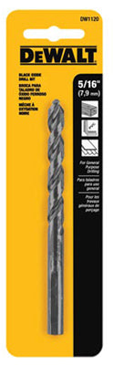 5/16" BLK Oxide Bit, 2/Pack
