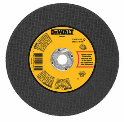 7x1/8x5/8 Abras Wheel, 25/Pack