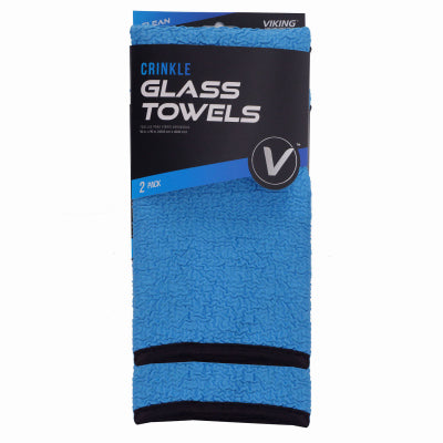 Schroeder & Tremayne 807900 2PK Glass Towels