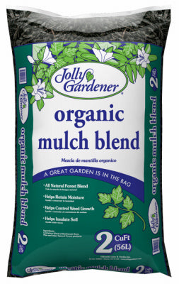 2CUFT BRN Root Mulch
