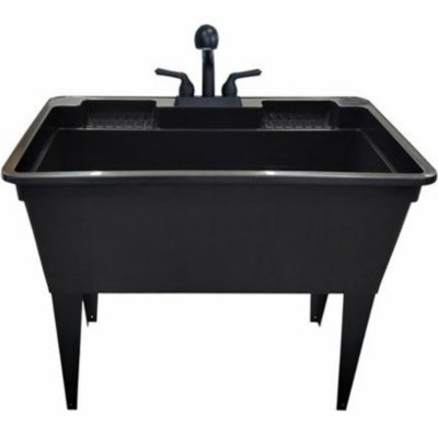 Coda Resources Ltd 205019 37Gal BLK Util Tub Kit