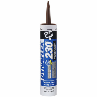 10.1OZ BRN LTX Sealant