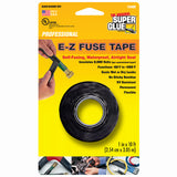 Super Glue Corp/Pacer Tech 11710161 1x10 BLK Silicone Tape