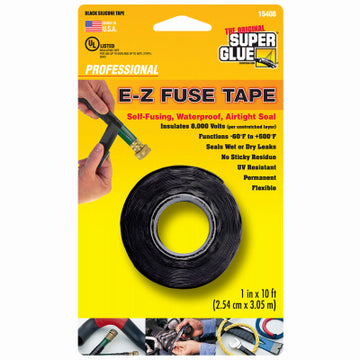 Super Glue Corp/Pacer Tech 11710161 1x10 BLK Silicone Tape