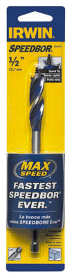 Irwin Industrial Tool Co 3041001 1/2x6 SPD Max Drill Bit