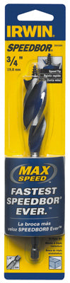 Irwin Industrial Tool Co 3041004 3/4x6 SPD Max Drill Bit