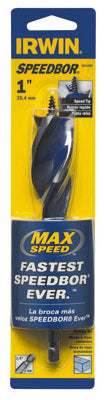 Irwin Industrial Tool Co 3041007 1x6 SPD Max Drill Bit