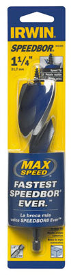 Irwin Industrial Tool Co 3041009 1-1/4x6SPD Max Dril Bit