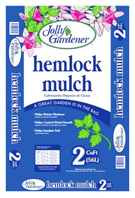 2CUFT Hemlock Mulch
