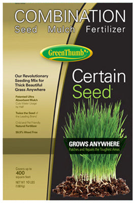 GT 10LB S Seed/Mulch