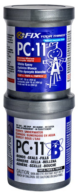 Protective Coating Co 160114 PC-11 LB WHT Epoxy