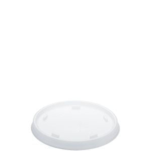 Dart 8SL Straw Slot Lid Translucent 1000/CS