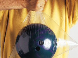 Elkay Plastics 6G084018 TUF-R Standard LLDPE Gusset Bag Clear 8" X 4" X 18" 0.6 Mil 1000/CS