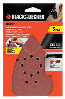 Dewalt Accessories BDAM220 5PK 220G Fine Sandpaper